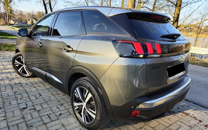 Peugeot 3008 cena 64900 przebieg: 168000, rok produkcji 2017 z Biała małe 352